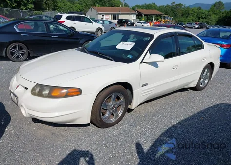 2002 Pontiac Bonneville Ssei z USA, uszkodzony, nr VIN 1G2HZ541024104710